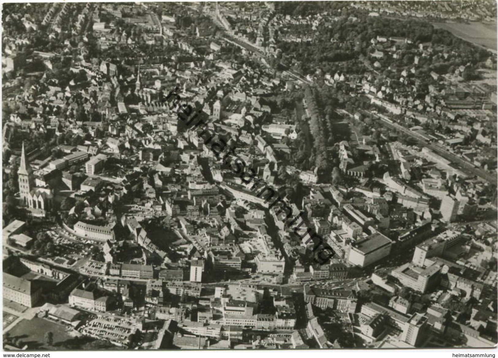 Osnabrück - Luftbild - Foto-AK Großformat - Verlag Rolf Werner Osnabrück