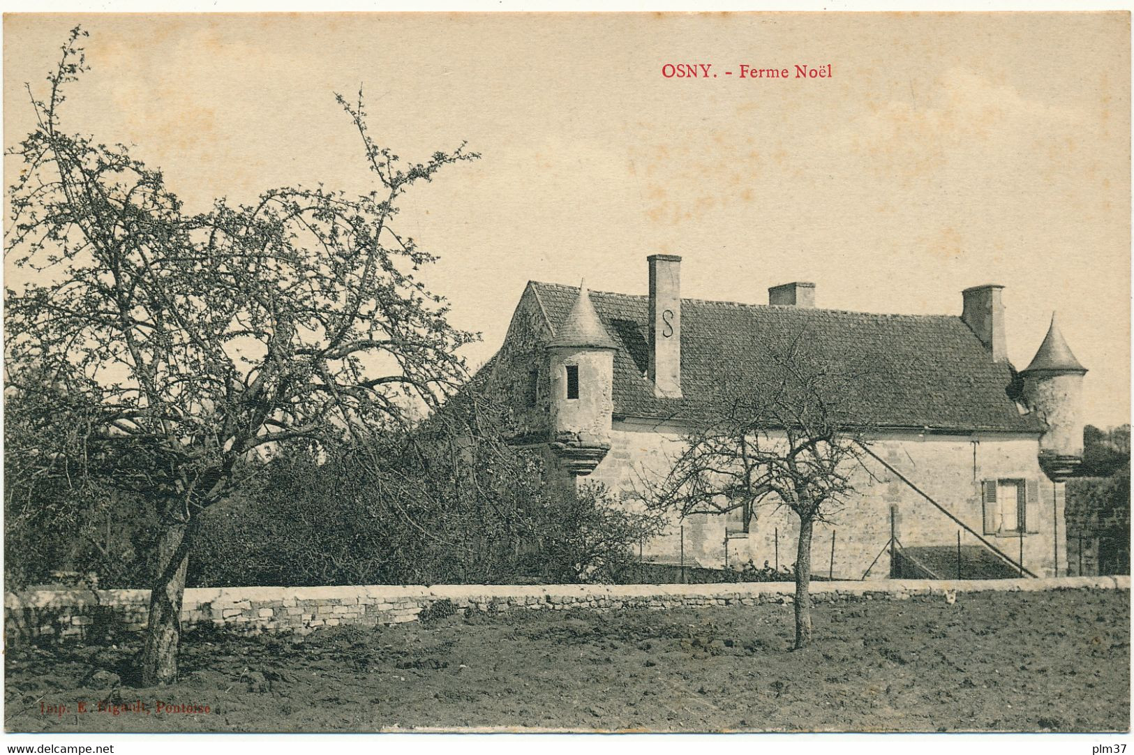 OSNY - Ferme Noël