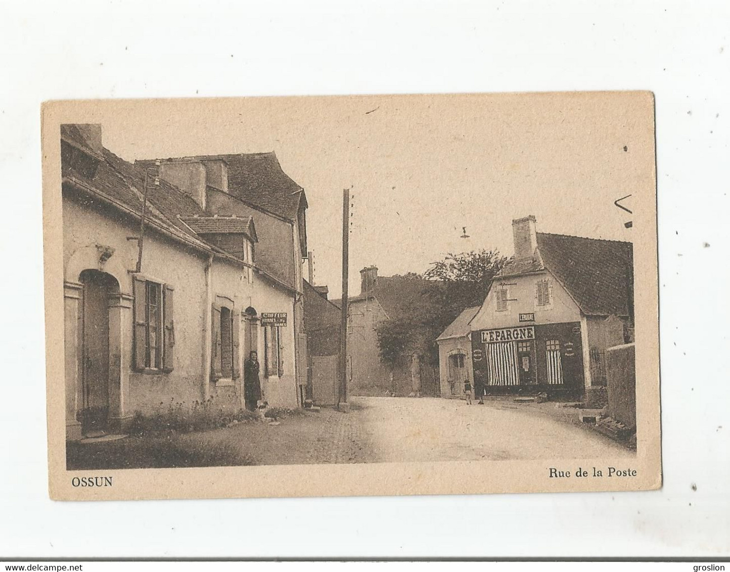 OSSUN RUE DE LA POSTE  (MAGASIN L'EPARGNE ET COIFFEUR)