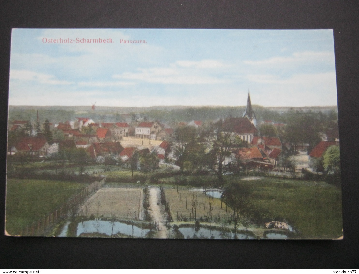 OSTERHOLZ - SCHARMBECK , schöne Karte um 1910