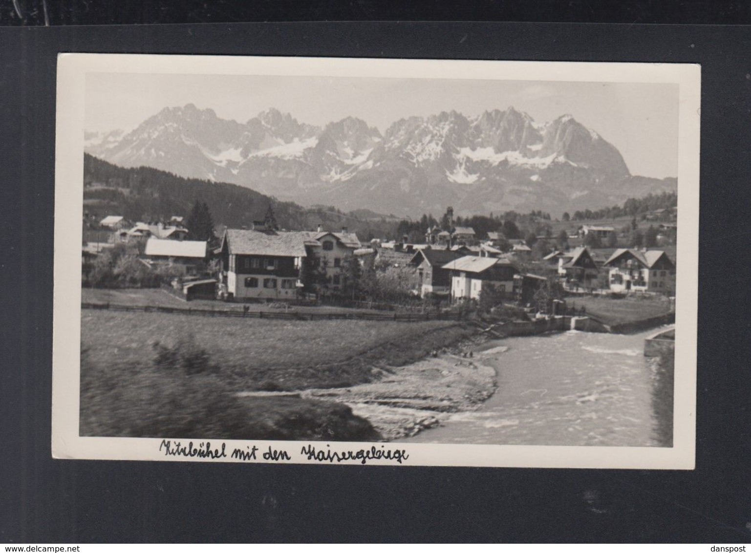 Österreich AK Kitzbühel  um 1938