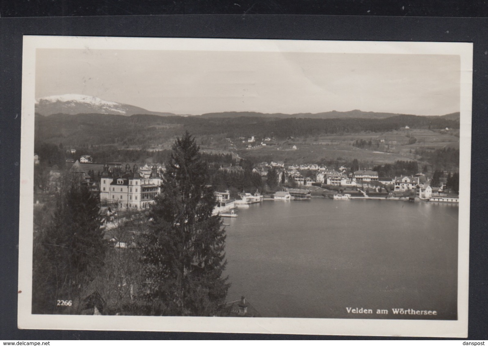 Österreich AK Velden am Wörthersee 1941