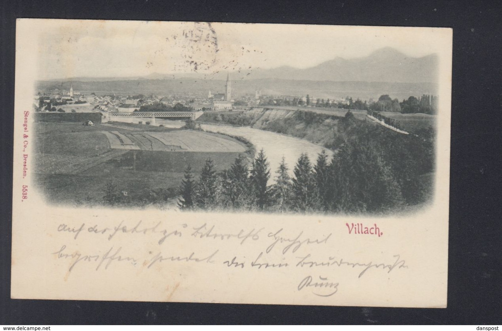 Österreich AK Villach 1898