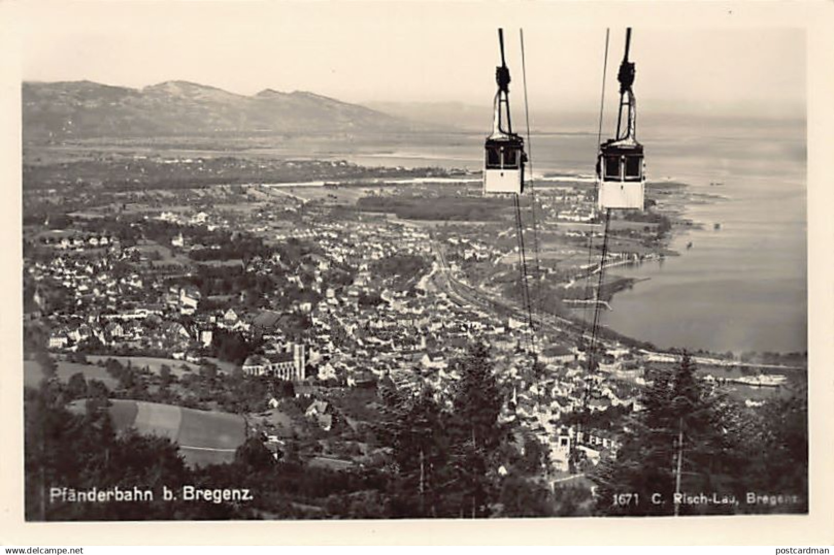 Österreich - BREGENZ (V) Pfänderbahn