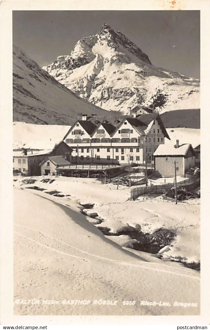 Österreich - Galtür (T) Gasthof Rössle