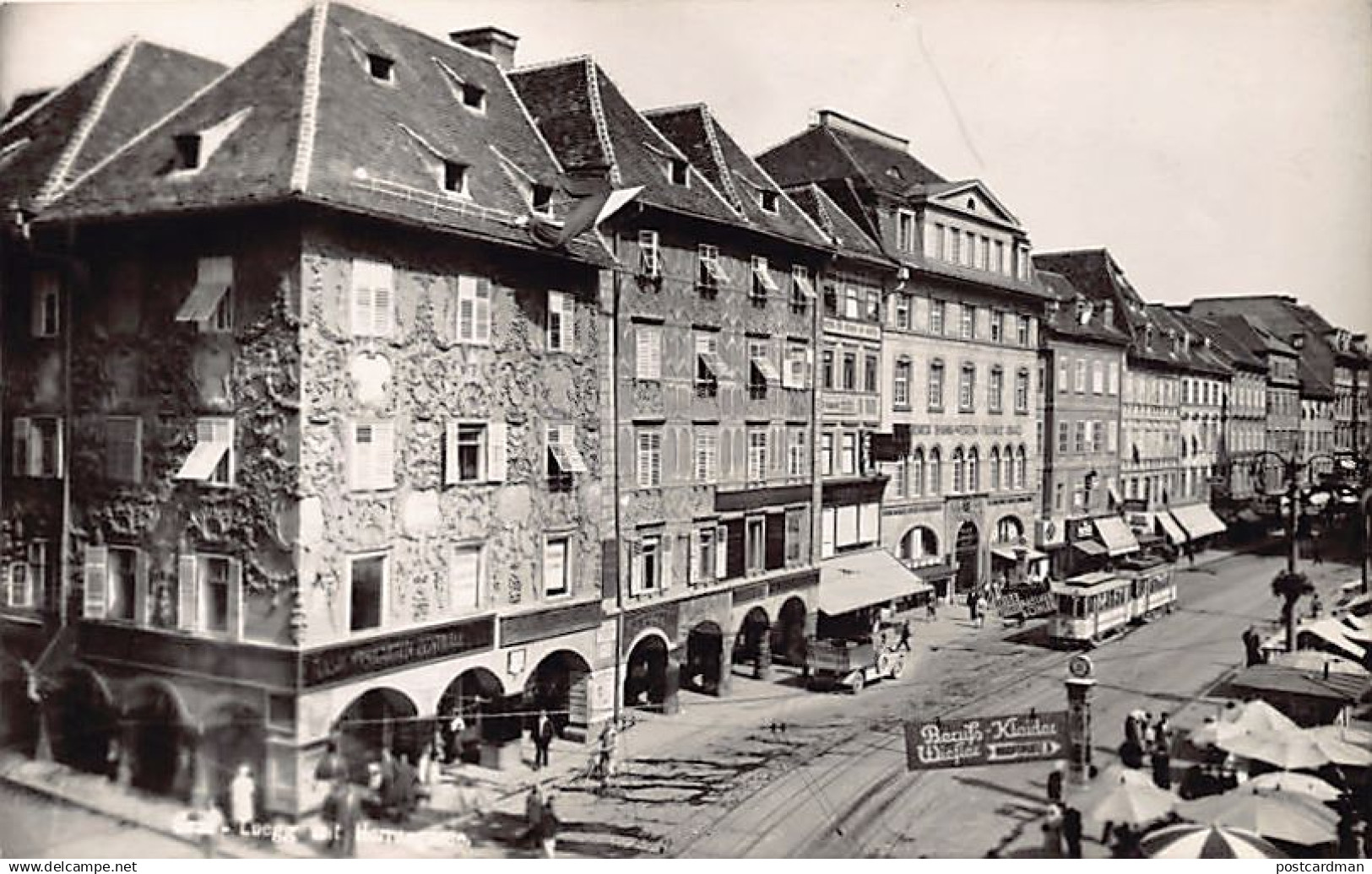 Österreich - Graz (ST) Hauptplatz - Sporgasse