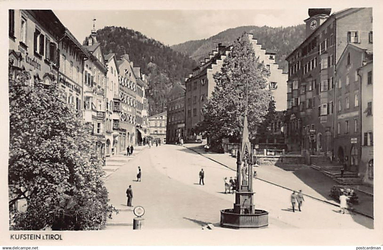 Österreich - Kufstein (T) Marienbrunnen Unterer Stadtplatz