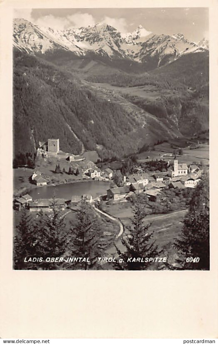 Österreich - Landeck (T) Ladis Oberinntal - Karlspitze