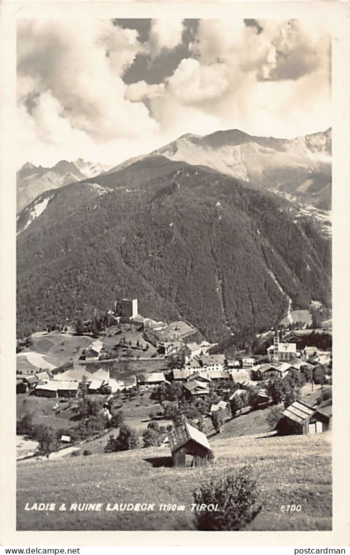 Österreich - Landeck (T) Ladis - Ruine