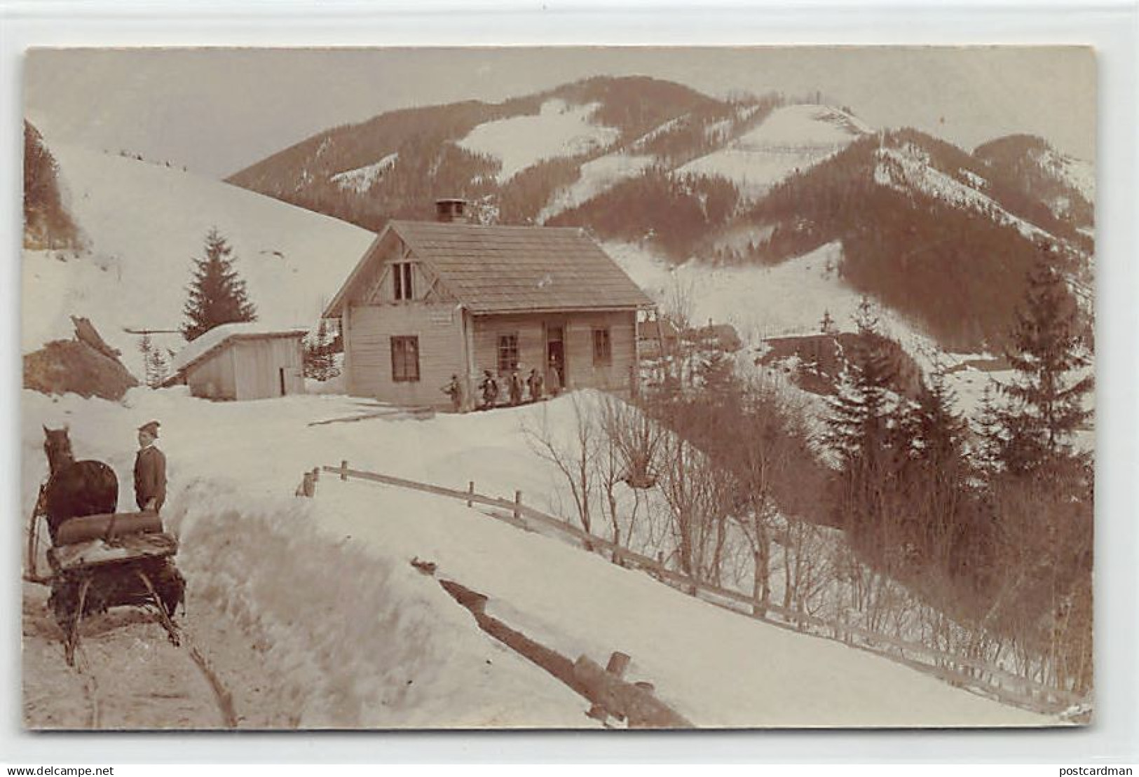 Österreich - Mariazell (ST) Einräumerhaus