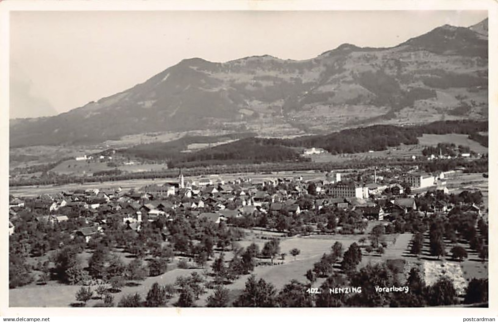 Österreich - Nenzing (V) Totalansicht