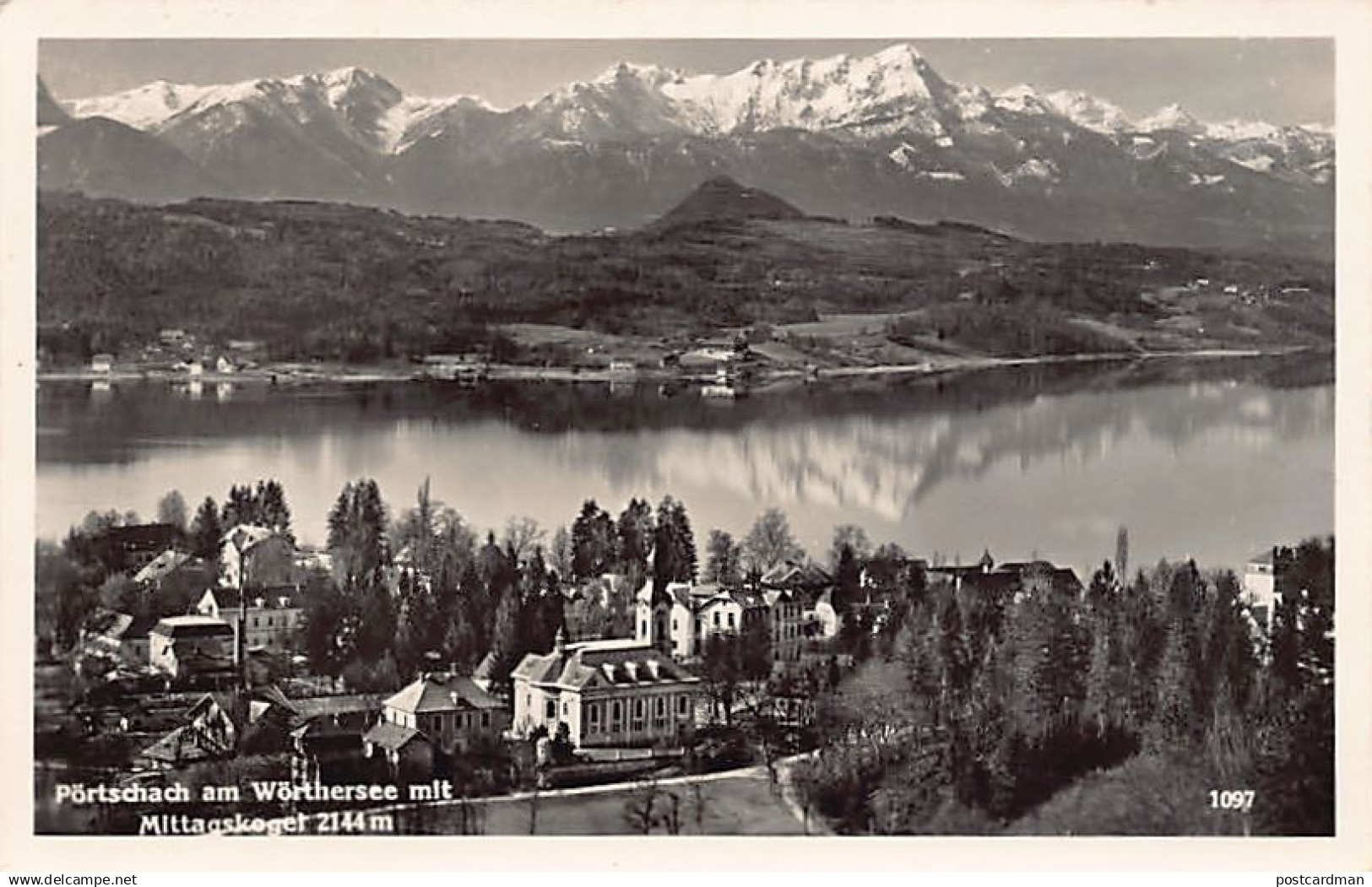 Österreich - Pörtschach (K) Wörthersee - Mittagskogel