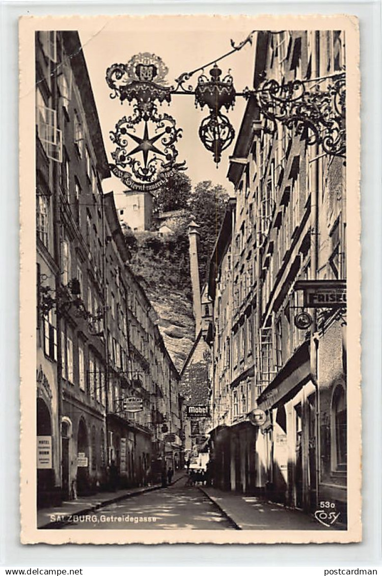 Österreich - Salzburg Stadt (S) Getreidegasse