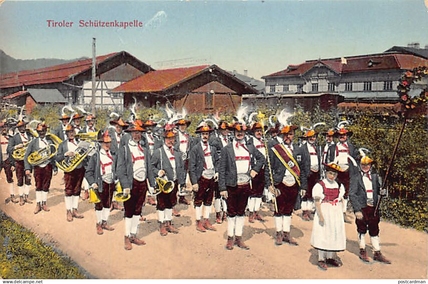 Österreich - Schwaz (T) Tiroler Schützenkapelle