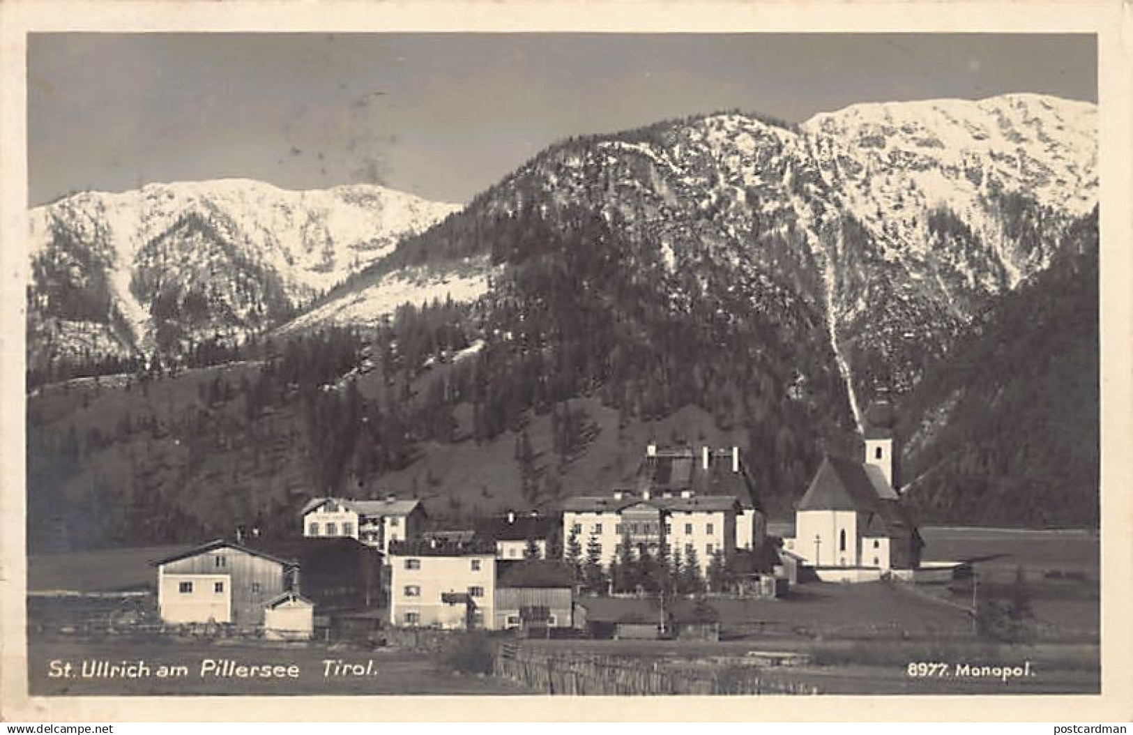 Österreich - St. Ulrich am Pillersee (T) Totalansicht