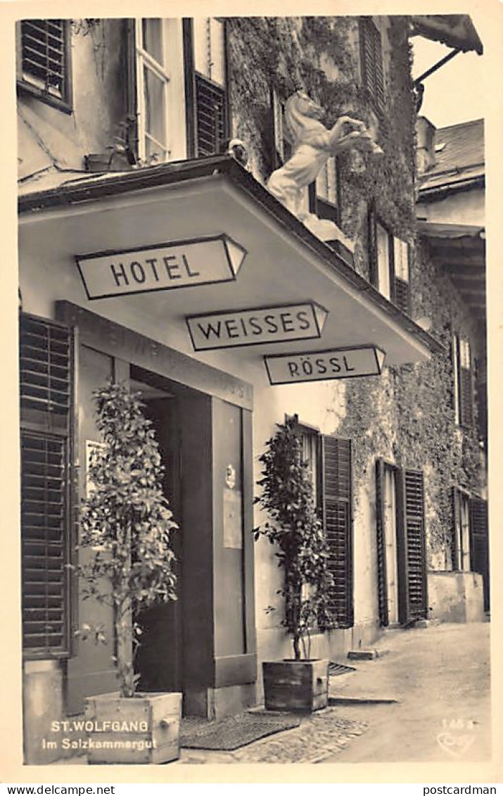 Österreich - St. Wolfgang (OÖ) Hotel weisses Rössl