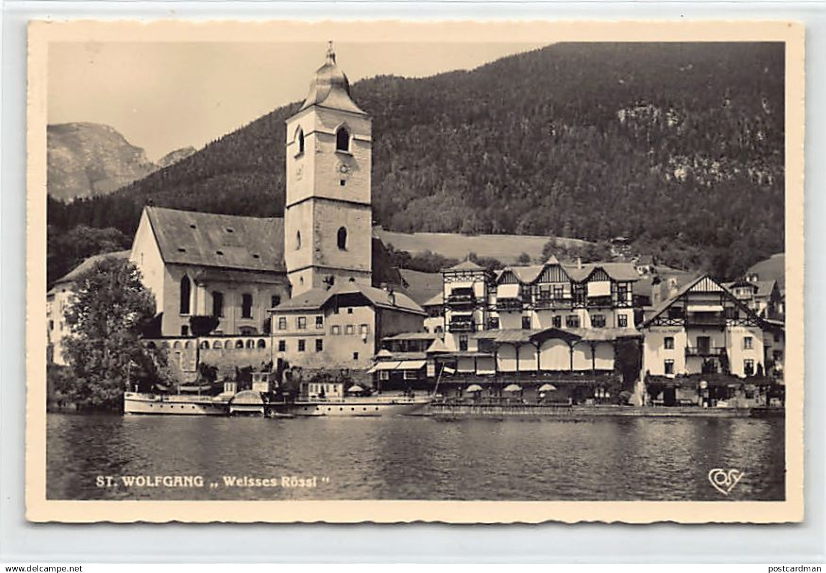 Österreich - St. Wolfgang (OÖ) Weisses Rössl am Wolfgang See