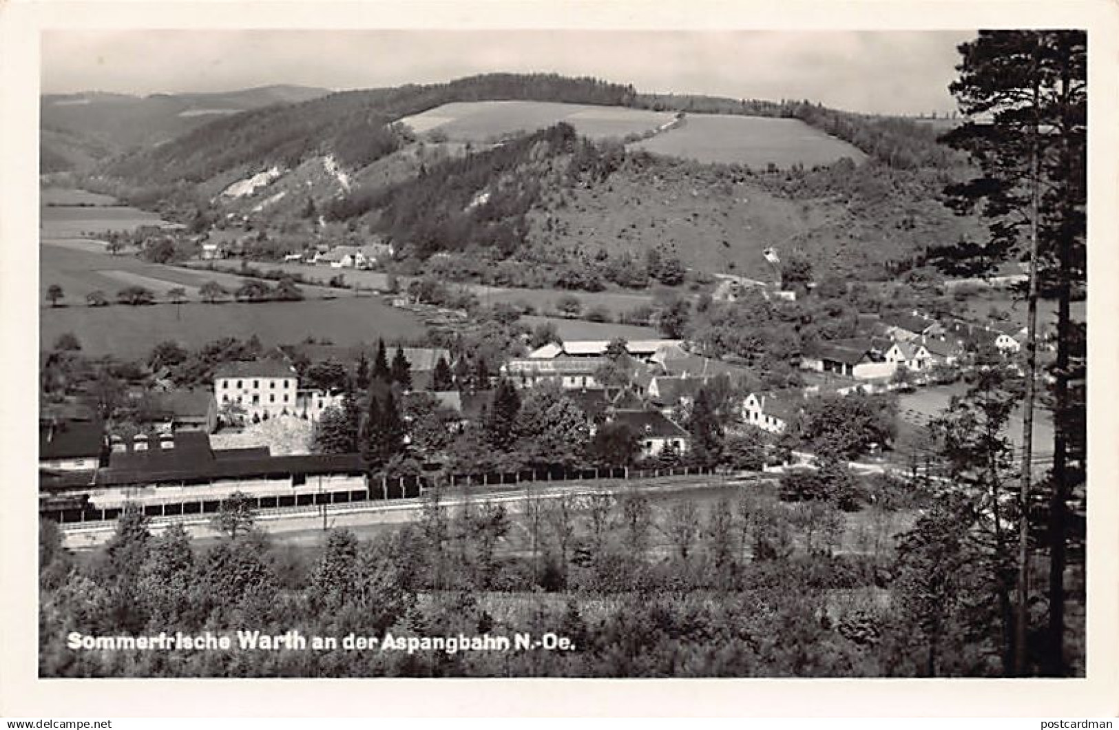 Österreich - WARTH - Sommerfrische