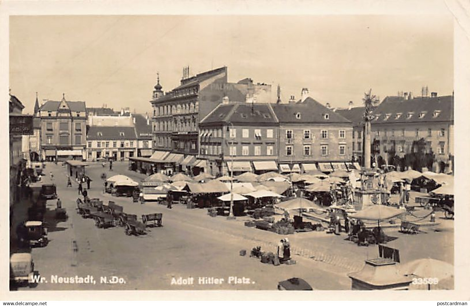 Österreich - Wiener Neustadt (NÖ) AH Platz