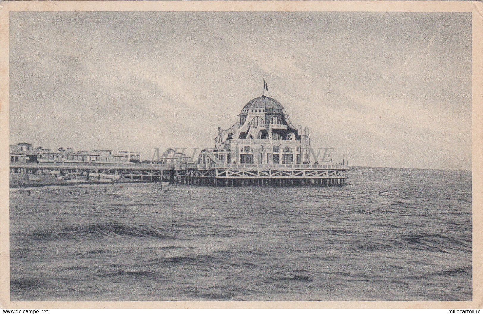 OSTIA MARE LIDO DI ROMA - Stabilimento "Roma" 1933