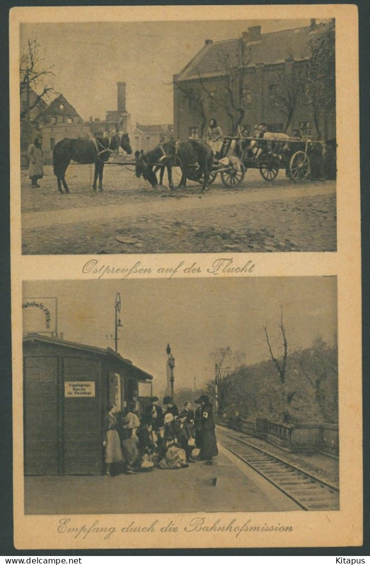 OSTPREUSSEN vintage postcard Preussen