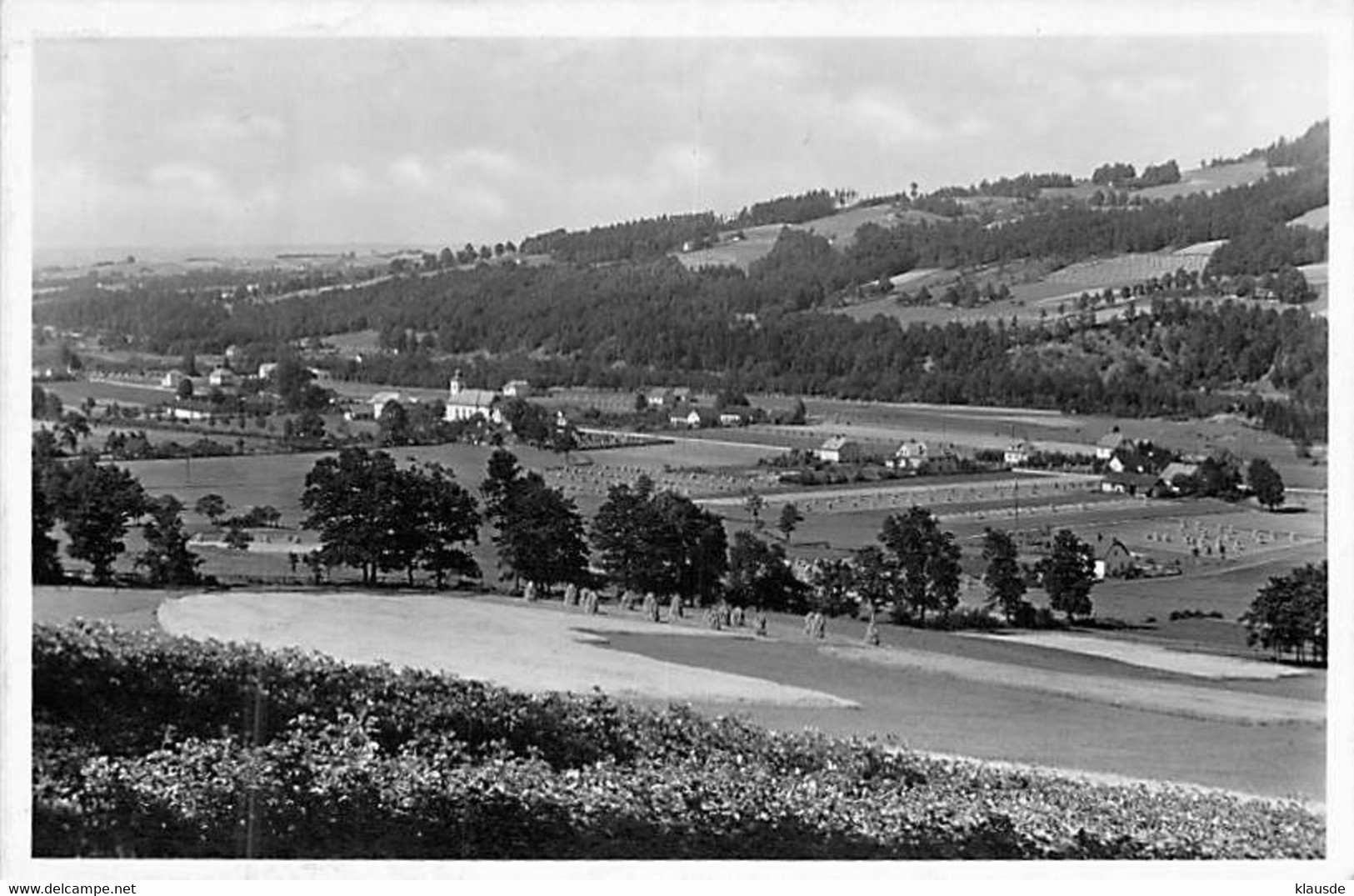 Ostravice - Panorama 1943