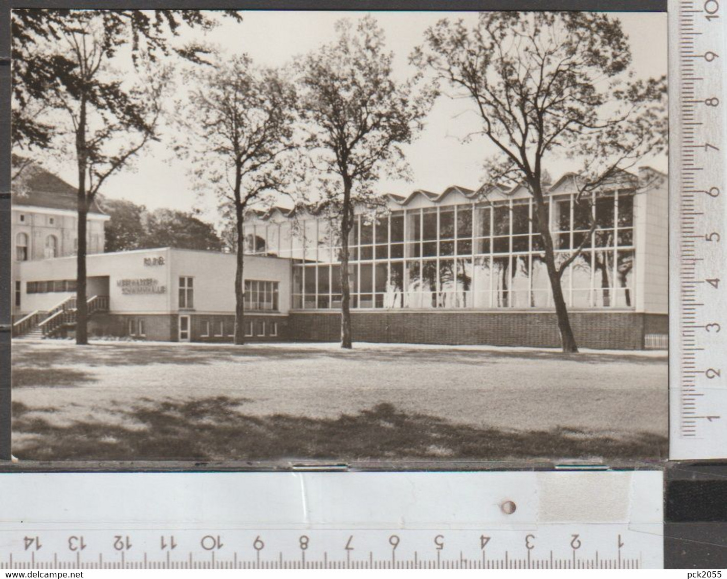 Ostseebad Kühlungsborn FDGB Meerwasserschwimmhalle gebraucht ( AK 2050 )