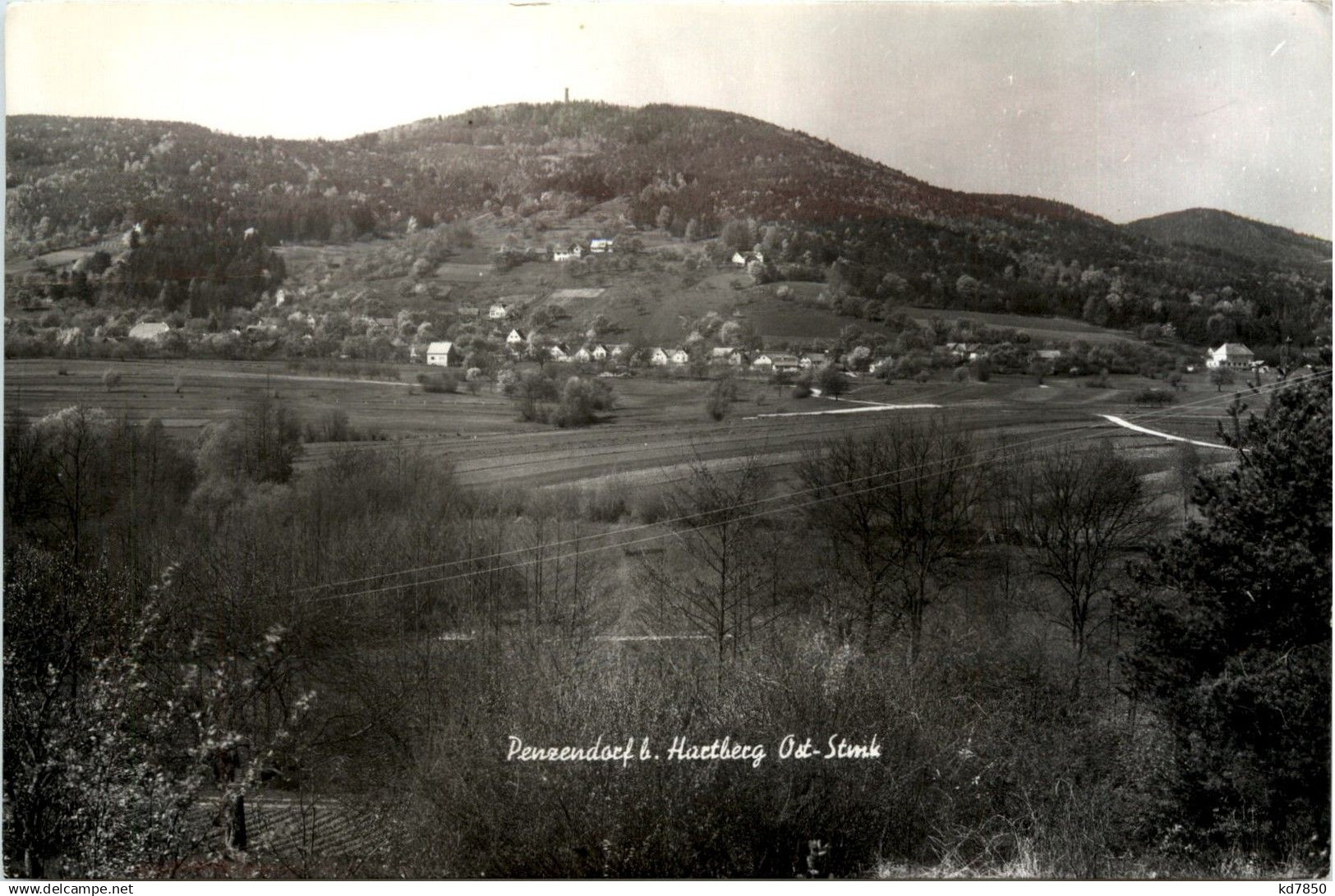 Oststeiermark/ div.Orte ung Umgebung - Penzendorf b. Hartberg