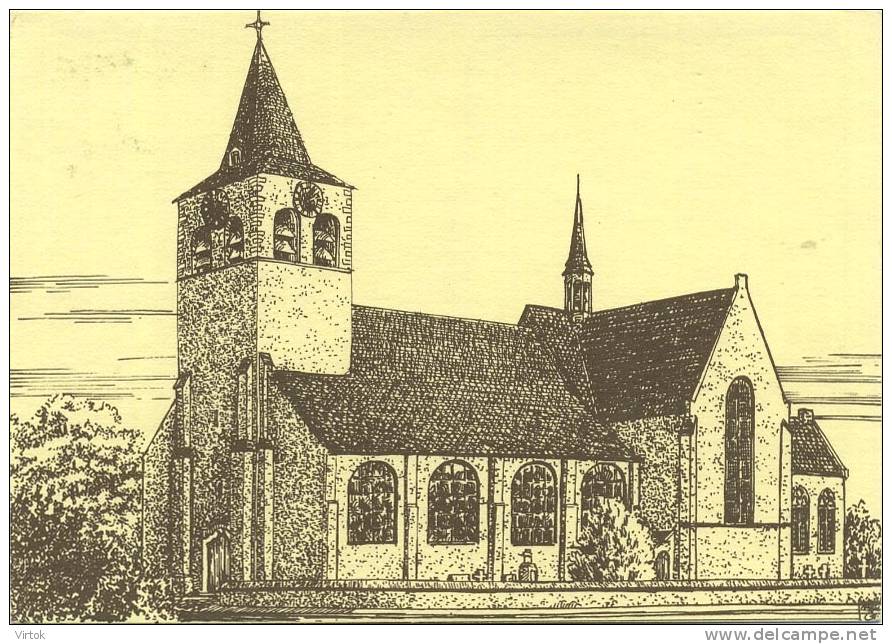 Oud-Turnhout :  Kerk St. Bavo   ( groot formaat )