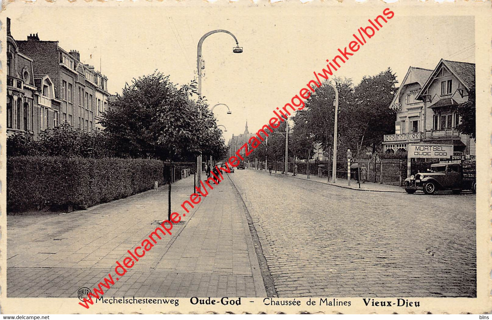 Oude-God Mechelschesteenweg - Mortsel