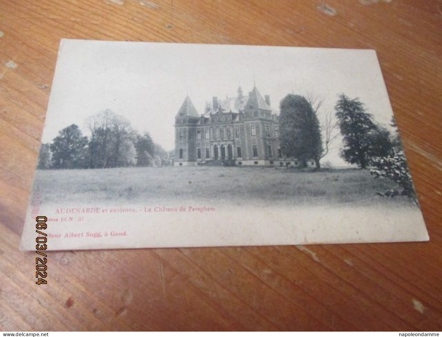 Oudenaarde et Environs, Le Chateau de Petegem