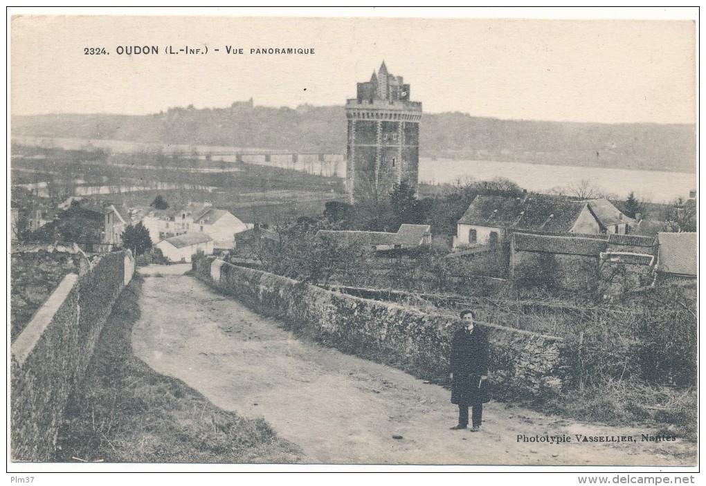 OUDON  - Vue Panoramique