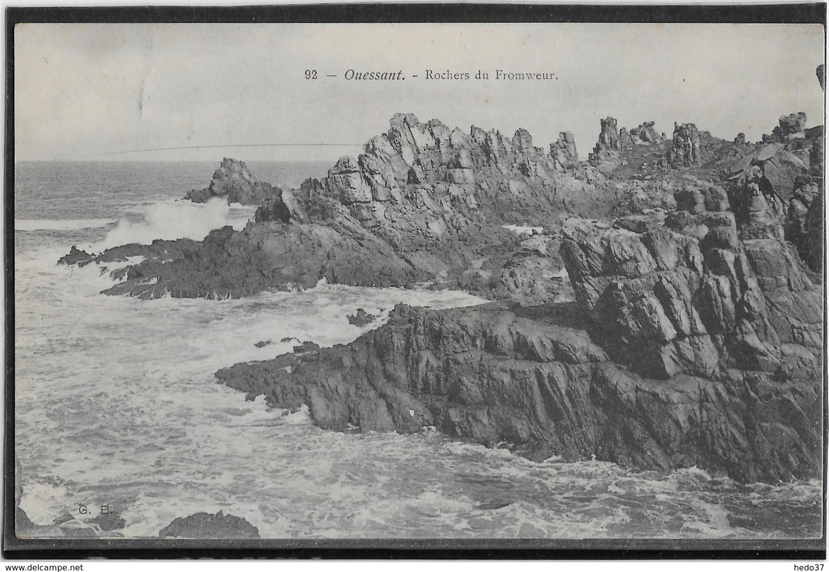 Ouessant - Rochers du Fromweur