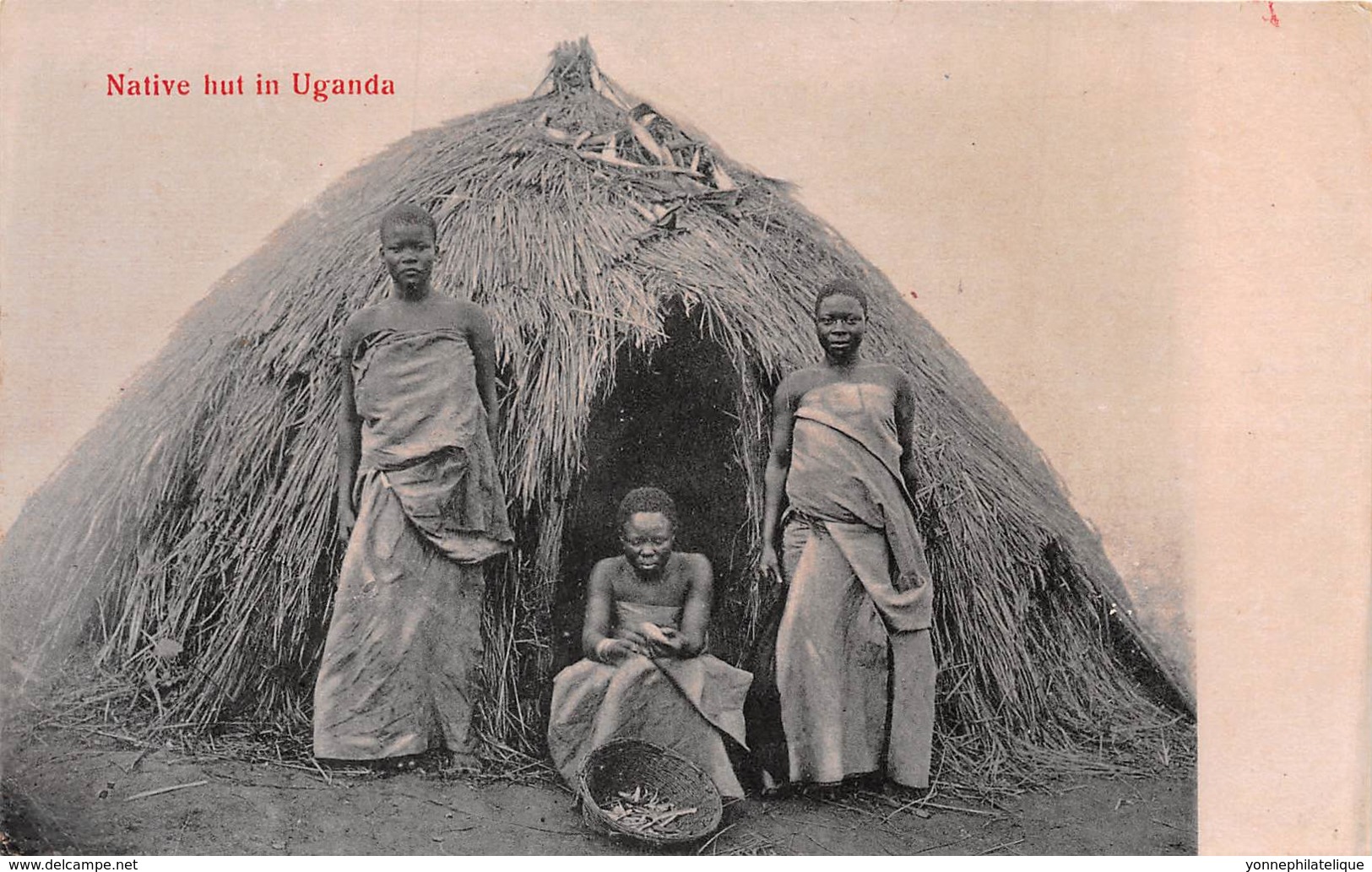 Ouganda - Ethnic / 02 - Native hut