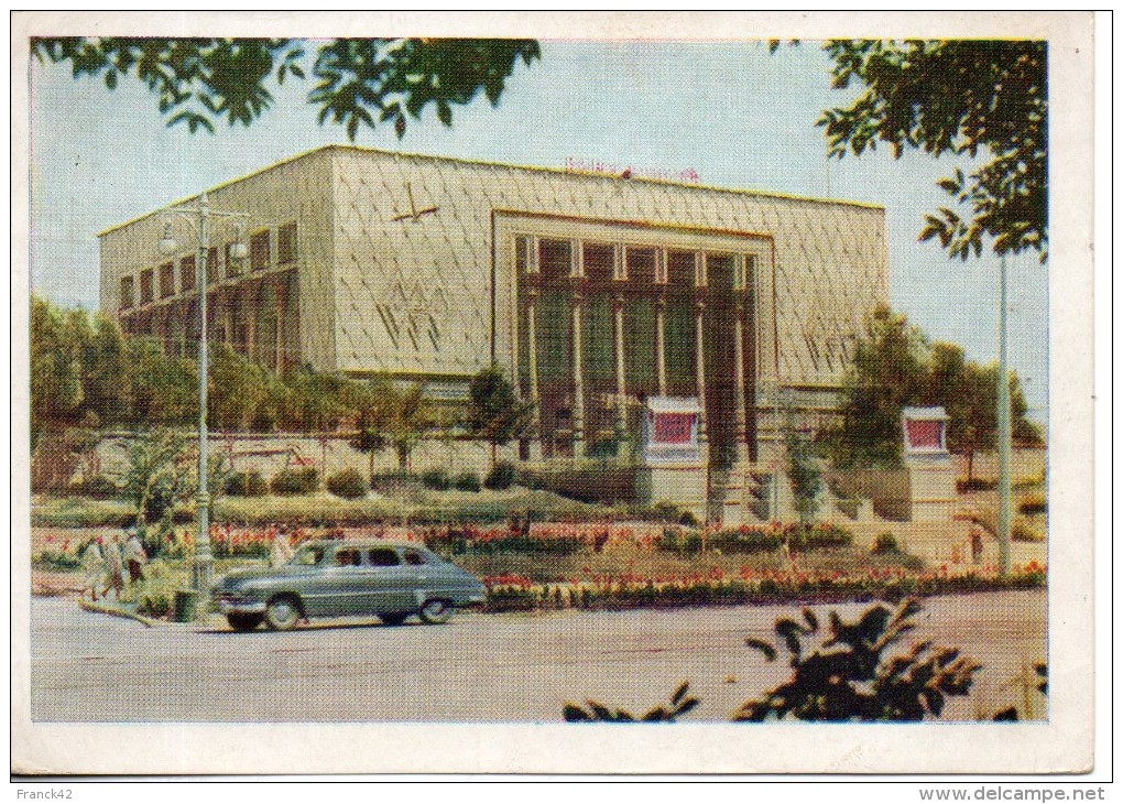 ouzbekistan. tashkent. rodina cinema