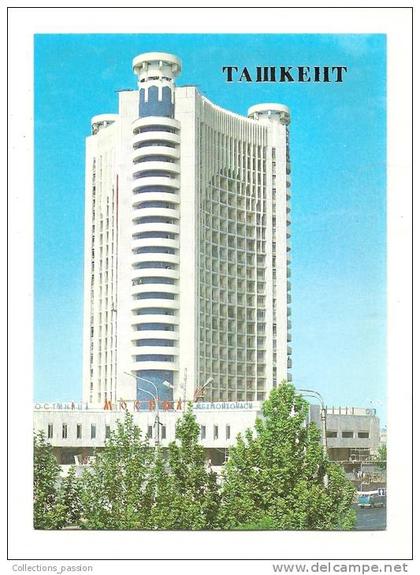 cp, Ouzbékistan, Tashkent, Moskva Hotel