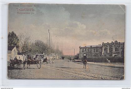 Uzbekistan - TASHKENT - Maramskaya Street