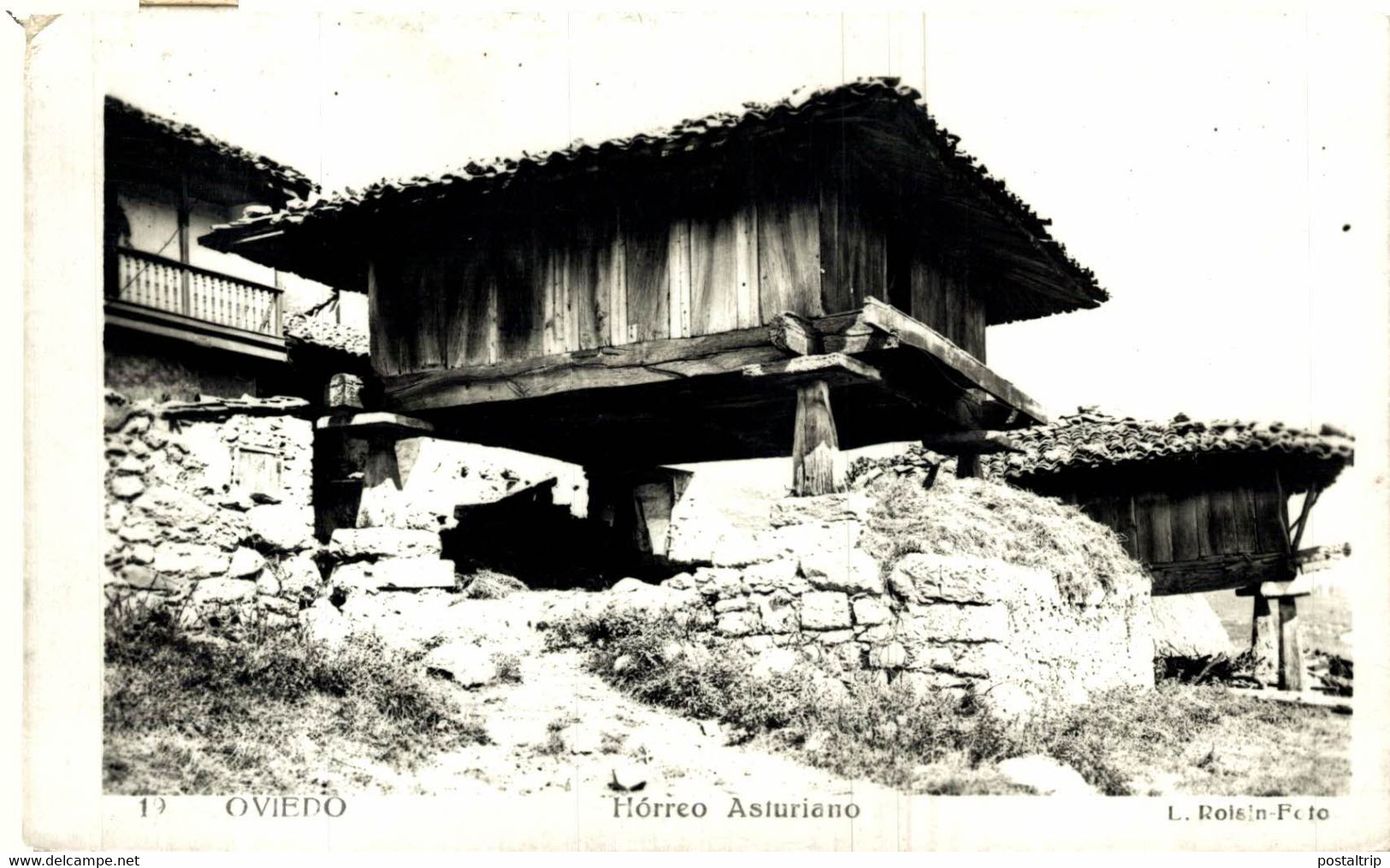 Oviedo Hórreo Asturiano   ASTURIAS  ESPAÑA