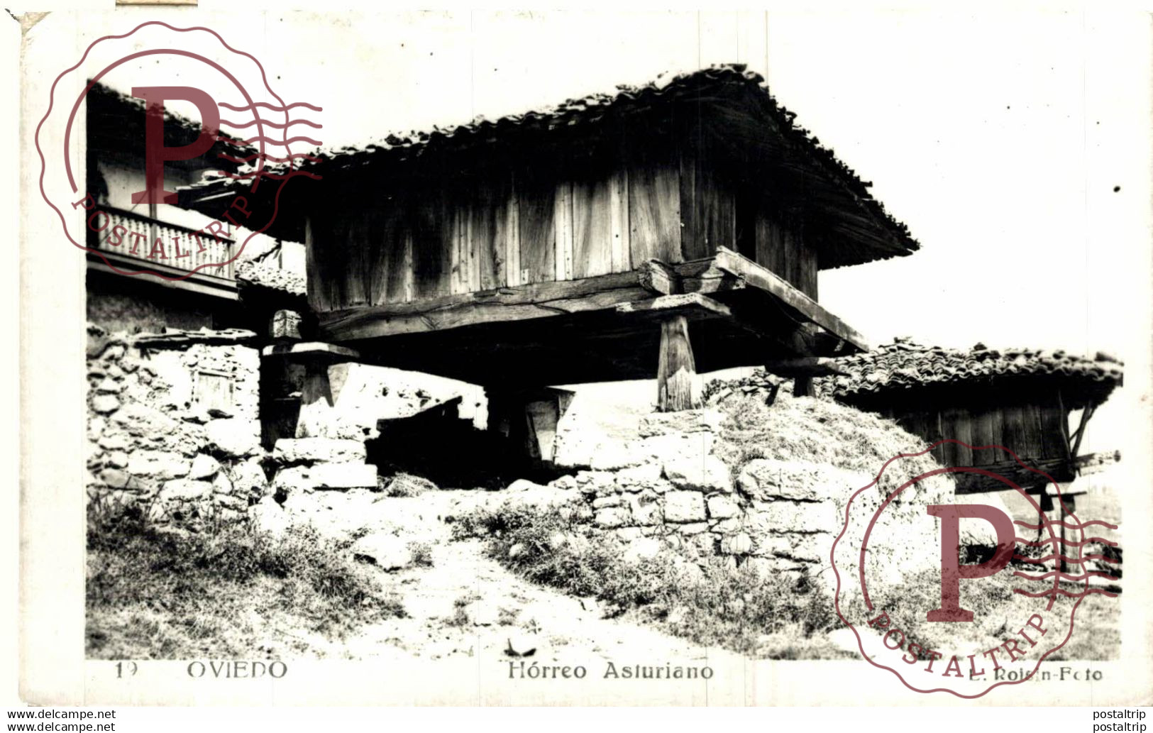 Oviedo Hórreo Asturiano   ASTURIAS  ESPAÑA