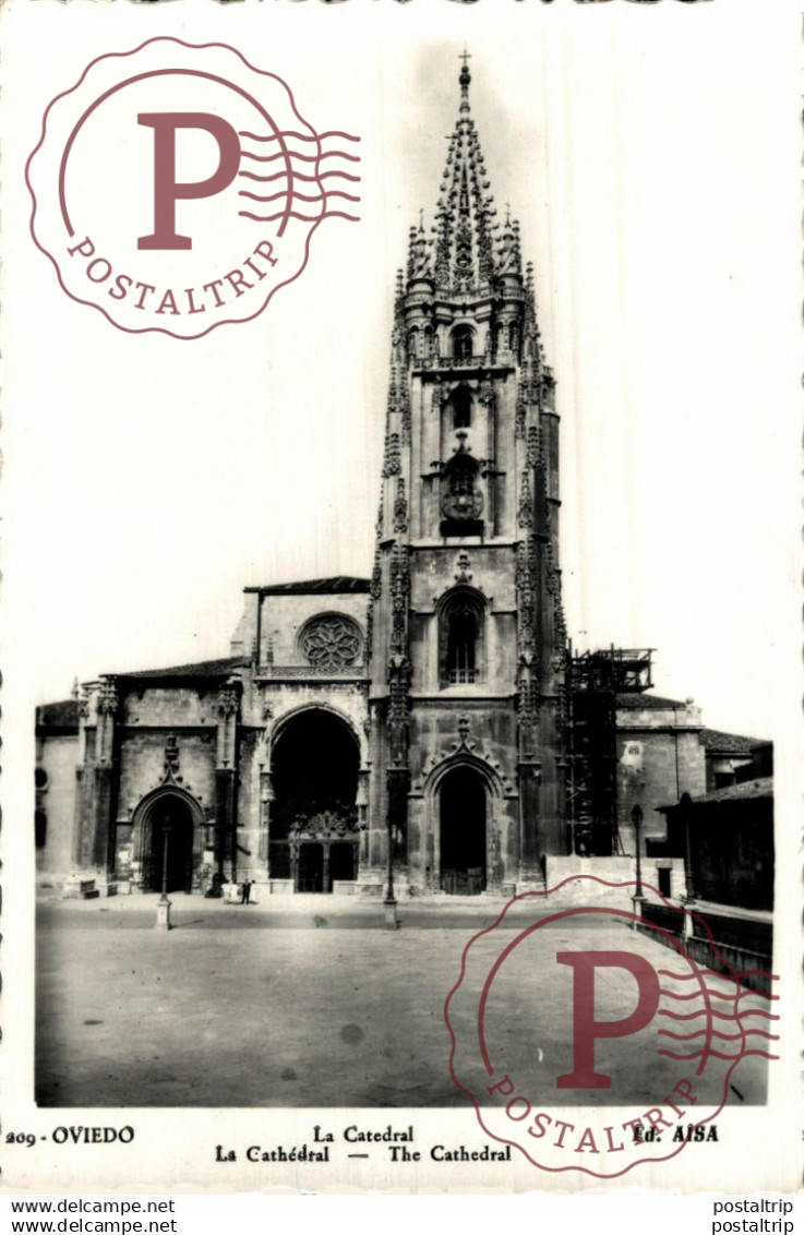 Oviedo La Catedral  ASTURIAS  ESPAÑA