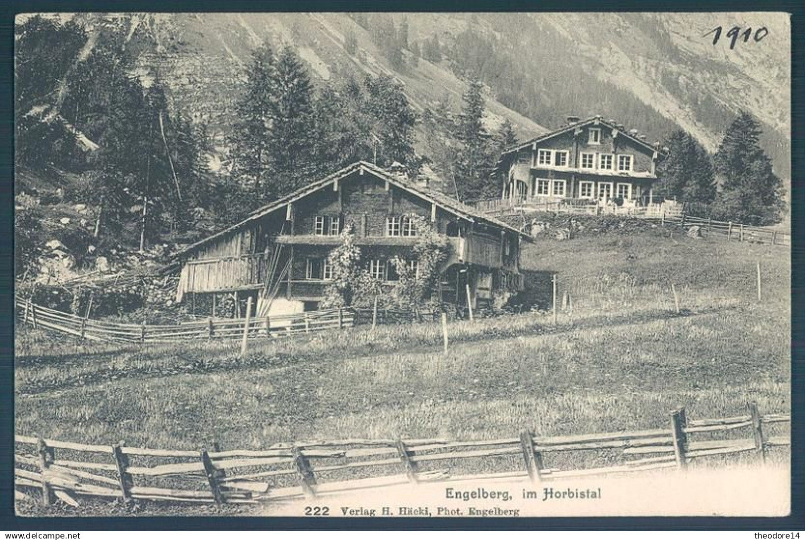 OW Obwald ENGELBERG im HORBISTAL