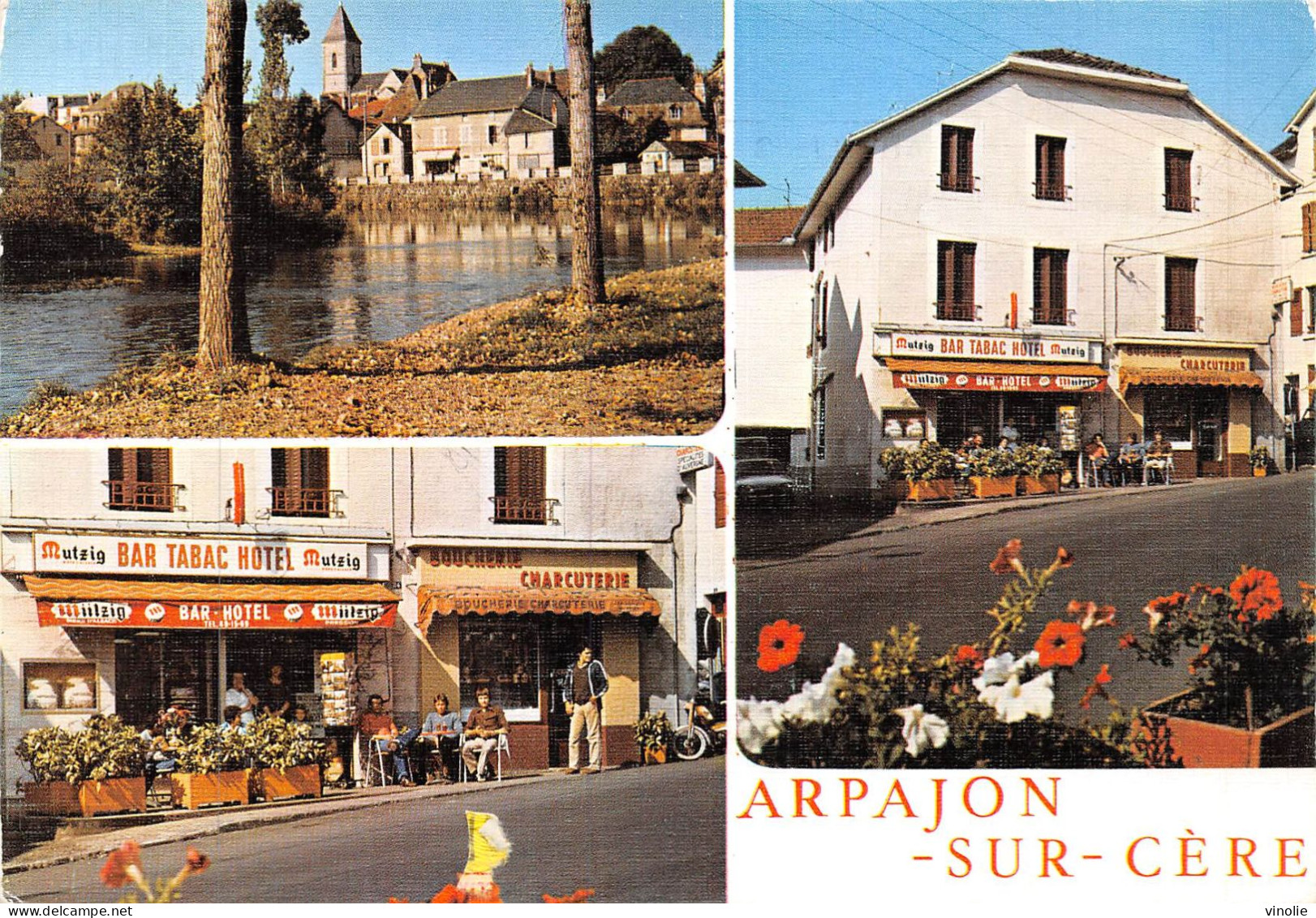 P-24-T.H : 4572 : ARPAJON-SUR-CERE. HOTEL CARANOVE