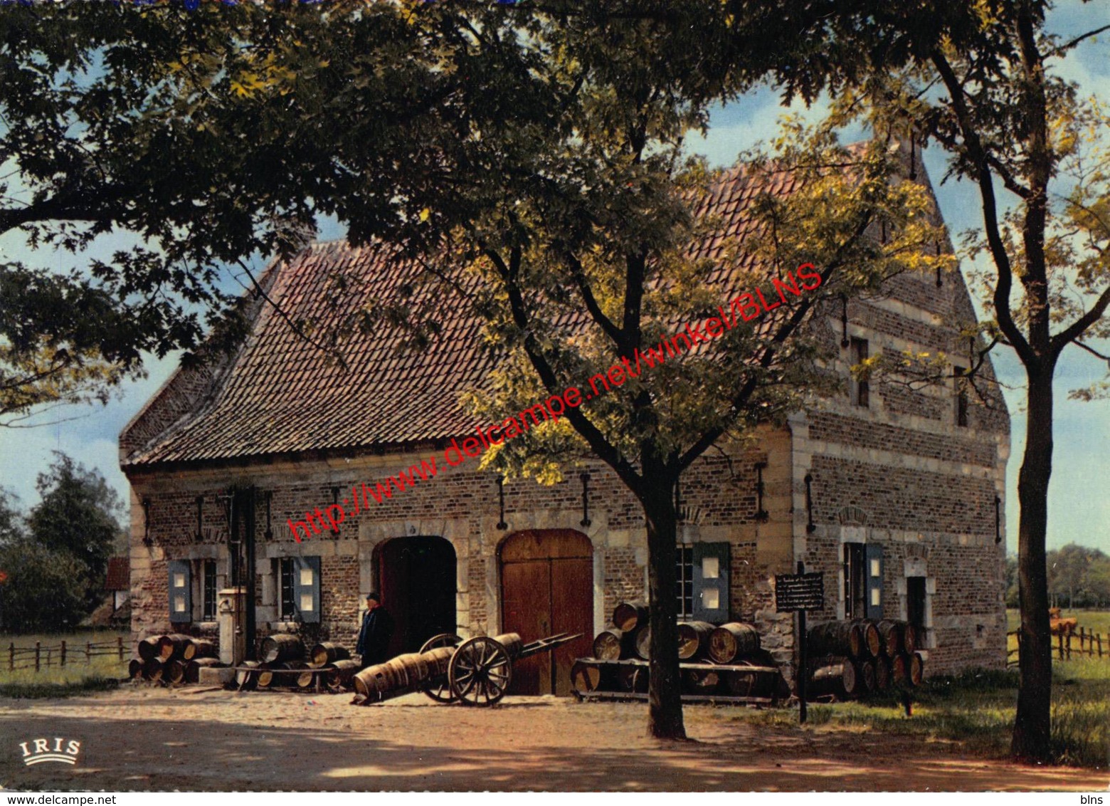 Paanhuis brouwerij uit Diepenbeek - provinciedomein Bokrijk openluchtmuseum - Genk