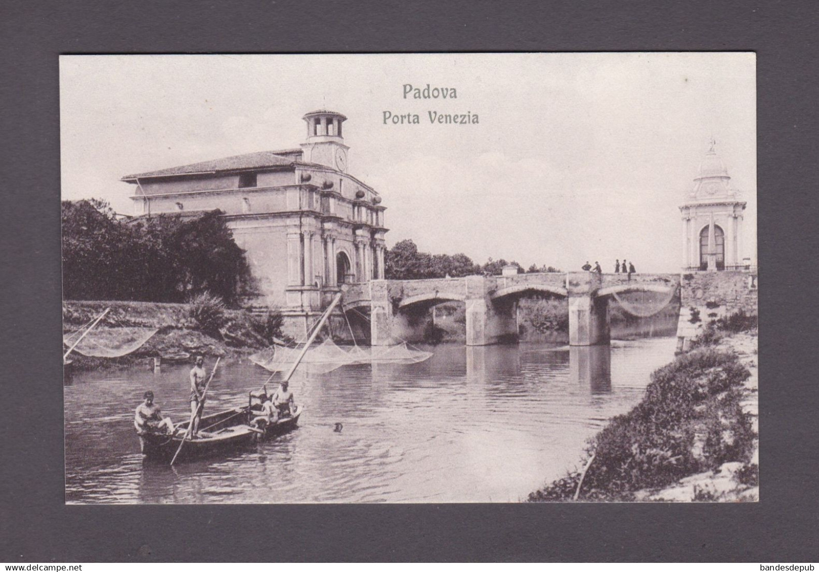 Padova Padua  Porta Venezia ( animée barque pecheurs 37487)