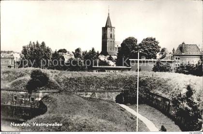 71760914 Naarden Vestingwallen Kerk Festungswall Kirche