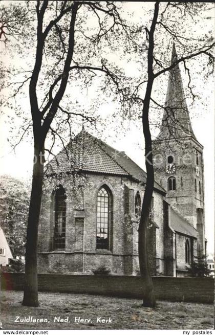 71804280 Zuidlaren Ned Herv Kerk Kirche