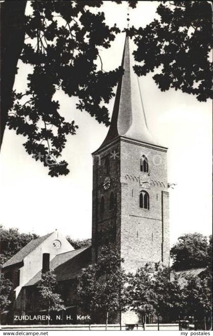 71804286 Zuidlaren Ned Herv Kerk Kirche