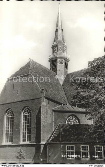 71804316 Coevorden NH Kerk Kirche