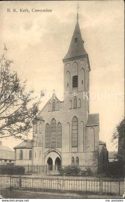 71804318 Coevorden RK Kerk Kirche