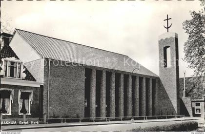 71804371 Makkum Geref Kerk Kirche